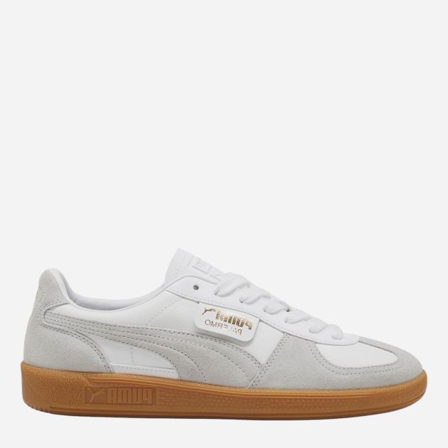 Чоловічі кеди низькі Puma Palermo 39646412 40 (6.5UK) 25.5 см Сірий/Білий (4067979539340) - зображення 1