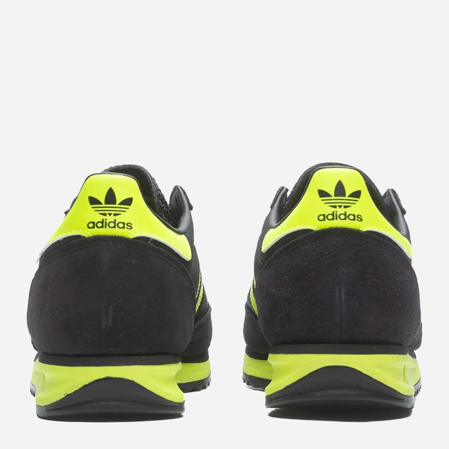 Чоловічі кросівки adidas SL72 RS IG4647 44.5 (10UK) 28.5 см Чорний/Жовтий (4067888546804) - зображення 5