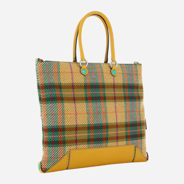 Torba shopper damska duża Gabs Aretha TG L G001410T3X2353-F4604 Żółta (800070306675) - obraz 4