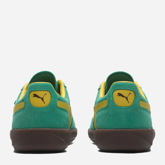 Sneakersy męskie do kostki Puma Palermo 39646318 39 (6UK) 25 cm Zielony/Żółty (4067979237444) - obraz 4