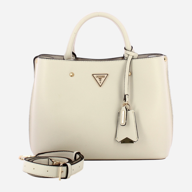 Сумка шопер жіноча Guess Meridian HWBG8778060-IVO Айворі (800070334857) - зображення 4