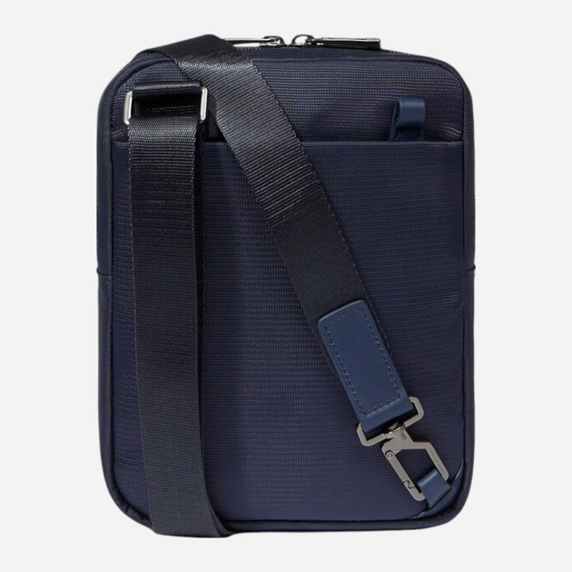 Torba listonoszka męska mała Piquadro CA3084W132/BLU Ciemnogranatowa (800070326317) - obraz 3
