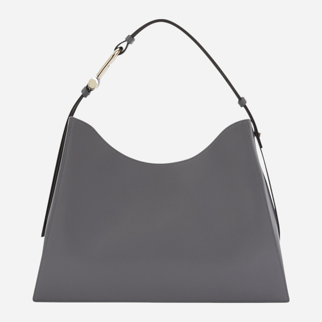 Сумка шопер жіноча з натуральної шкіри Furla Nuvola L WB01246BX20452269S1007 Сіра (800070331324) - зображення 1