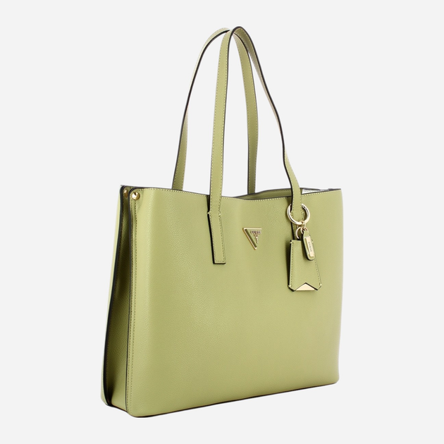 Torba shopper damska duża Guess Meridian HWBG8778230-SAG Zielona (800070334863) - obraz 3