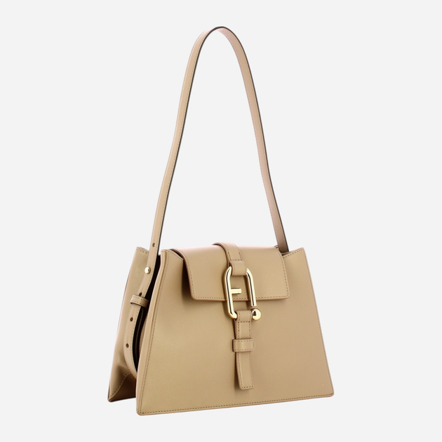 Torba damska skórzana Furla Nuvola S WB01274BX20451257S1007 Beżowa (800070319127) - obraz 3