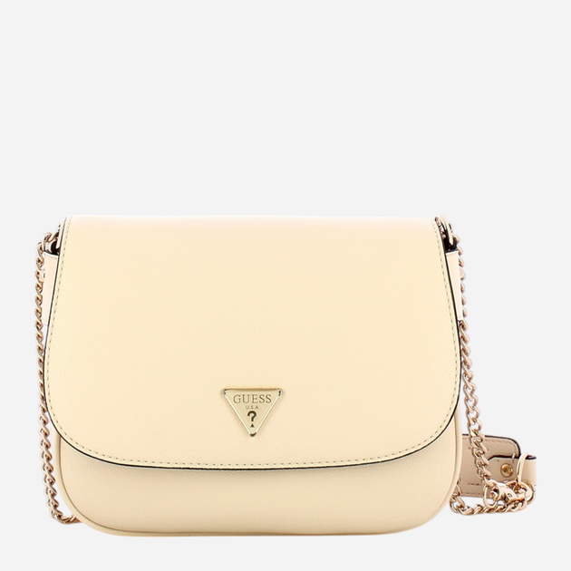 Torebka crossbody damska mała Guess Fedora HWBG9519190-BON Mleczna (800070334870) - obraz 1