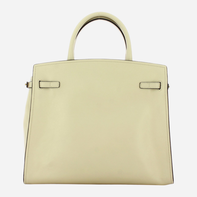 Torba shopper damska skórzana Guess Cristina HWCRCAL2206-IVO Biała (800070289890) - obraz 2