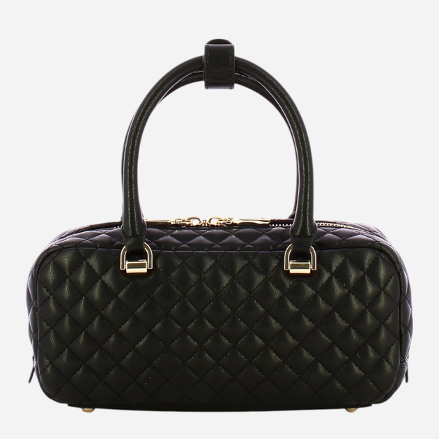 Torebka crossbody damska Guess Eco Rianee HWEQG954105-BLA Czarna (800070334872) - obraz 2