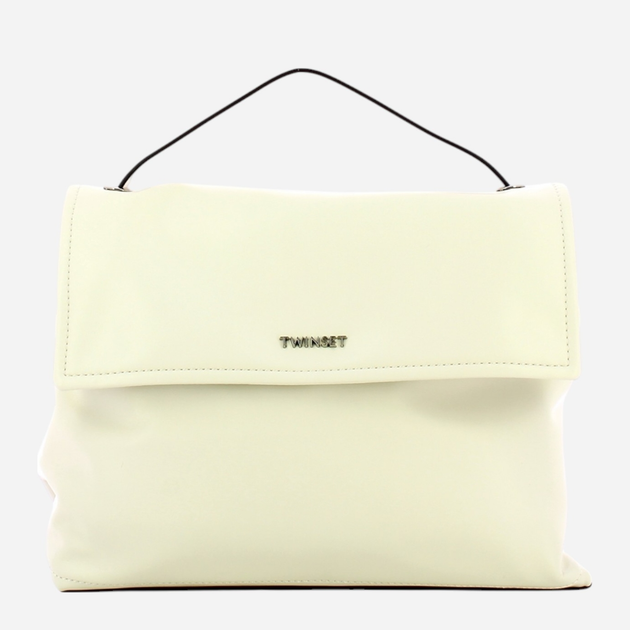 Torba damska Twin Set 241TD8254-00001 Biała (800070318468) - obraz 1