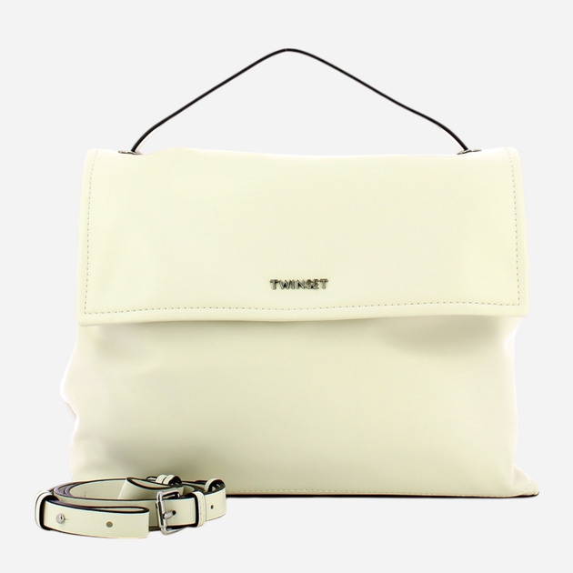 Torba damska Twin Set 241TD8254-00001 Biała (800070318468) - obraz 4
