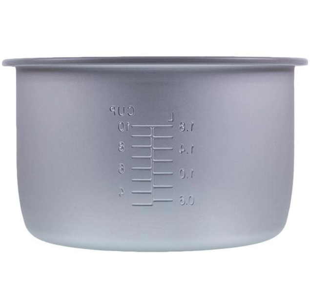 Чаша для мультиварки 4.5L D=240mm H=140mm сірий Panasonic (ARE50H616) - зображення 3