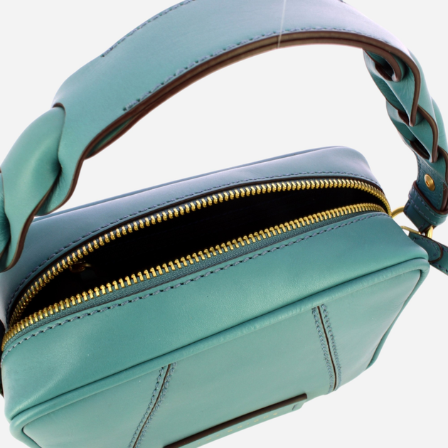 Torebka crossbody damska skórzana The Bridge Brigida 0449047J-BU Ciemnogranatowa (800070317839) - obraz 5
