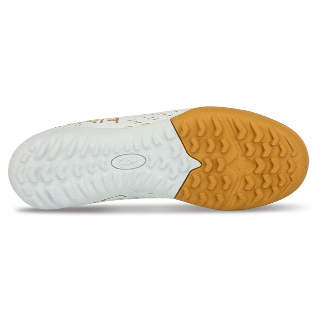 Сороконіжки взуття футбольне Pro Action PRO0402-10B WHITE/GOLD розмір 39 (верх-PU, підошва-RB, білий-золотий) - Фото 2 Сороконіжки взуття футбольне Pro Action PRO0402-10B WHITE/GOLD розмір 39 (верх-PU, підошва-RB, білий-золотий) - изображение 2