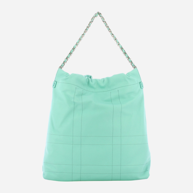 Torebka hobo damska skórzana IUNTOO 104001-ACQUA-CHIARA Ciemnogranatowa (800070318287) - obraz 2