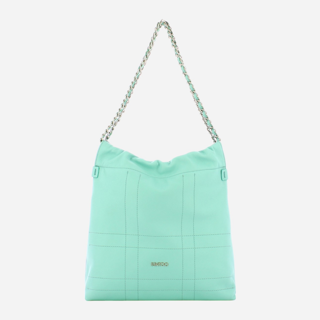 Torebka hobo damska skórzana IUNTOO 104003-ACQUA-CHIARA Ciemnogranatowa (800070318284) - obraz 1