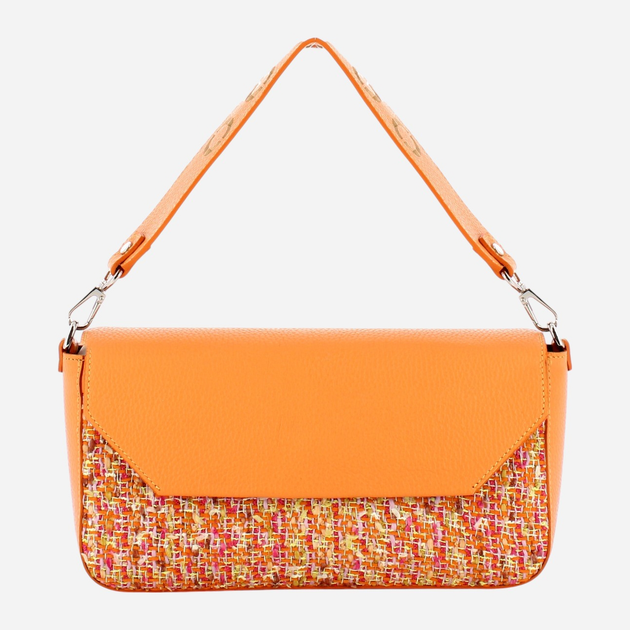 Torebka crossbody damska IUNTOO 106001-ALBICOCCA Pomarańczowa (800070318303) - obraz 1