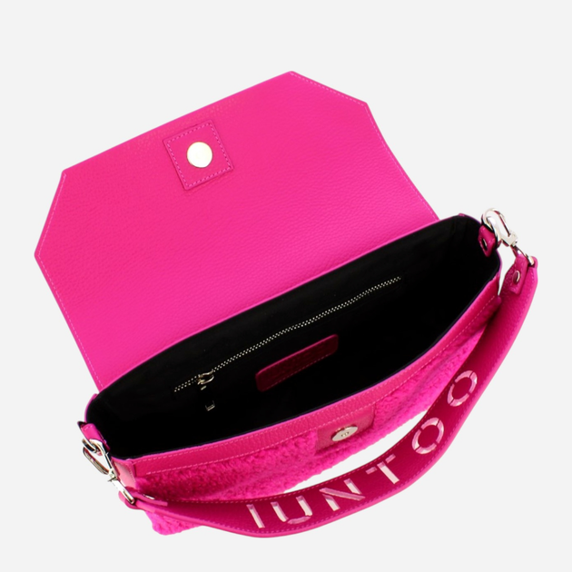 Torba damska IUNTOO 116001-FUXIA+TEDDY-FUXIA Różowa (800070310045) - obraz 5