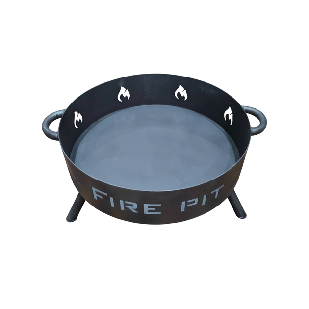Костровая чаша Fire pit 50 см садовая чаша для огня очаг SAB - Фото 2 Костровая чаша Fire pit 50 см садовая чаша для огня очаг SAB - изображение 2