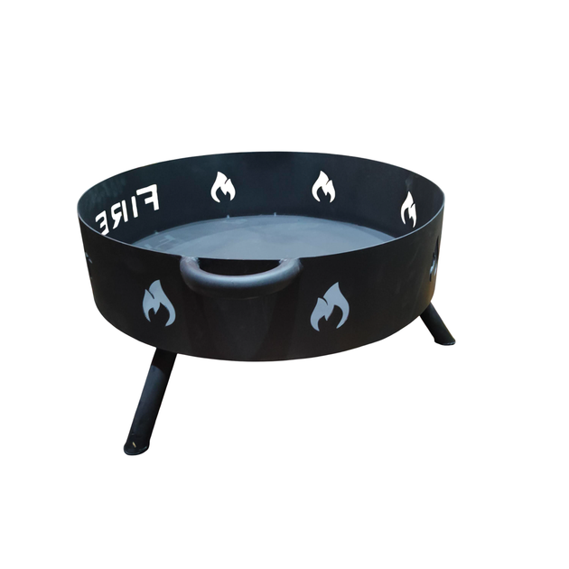 Костровая чаша Fire pit 50 см садовая чаша для огня очаг SAB - Фото 3 Костровая чаша Fire pit 50 см садовая чаша для огня очаг SAB - изображение 3