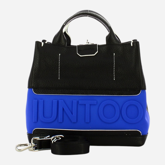 Torebka crossbody damska mała IUNTOO 141003-NERO-6205 Czarna (800070258302) - obraz 4