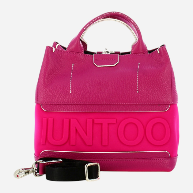 Torebka crossbody damska mała IUNTOO 141003-C02-3260 Różowa (800070258300) - obraz 4