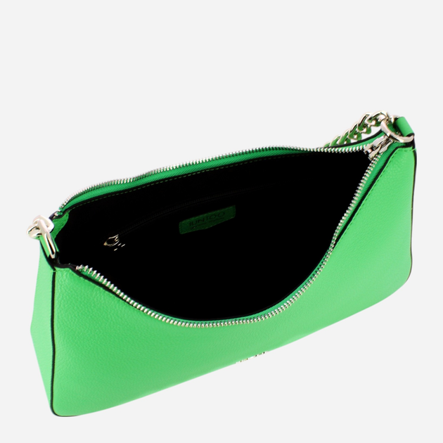 Torebka crossbody damska skórzana IUNTOO 168071-195 Zielona (800070303402) - obraz 5