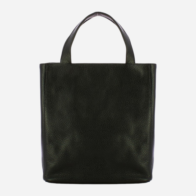 Torba shopper damska skórzana IUNTOO 168080-014 Czarna (800070307927) - obraz 2