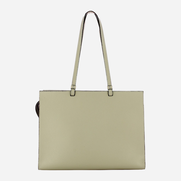 Torba shopper damska skórzana IUNTOO 168093-4721 Szara (800070318230) - obraz 2