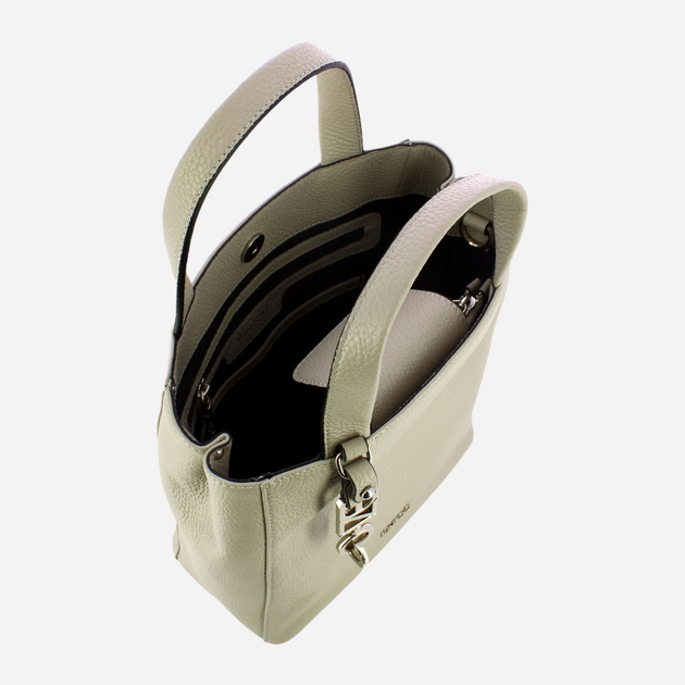 Torba shopper damska skórzana IUNTOO 168095-4721 Szara (800070318239) - obraz 5