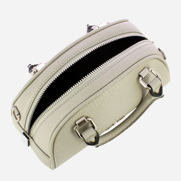 Torebka crossbody damska skórzana IUNTOO 168100-4721 Szara (800070318264) - obraz 5