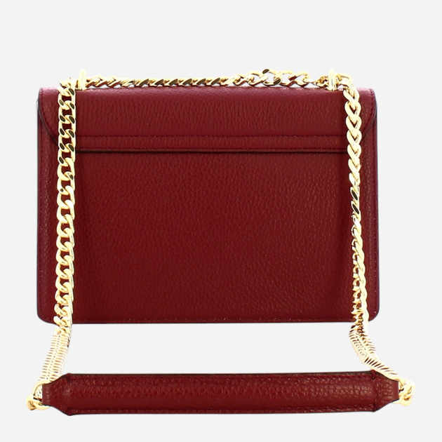 Torebka crossbody damska skórzana IUNTOO 168111-005 Czerwona (800070328992) - obraz 2