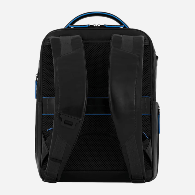Plecak męski skórzany 14.5L Piquadro CA6289B2V/N Czarny (800070326723) - obraz 5