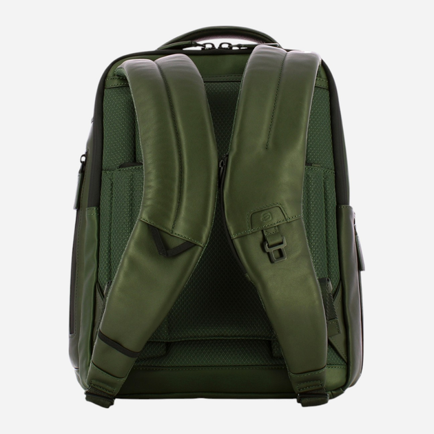 Plecak męski skórzany 14.6L Piquadro CA6289UB00/VE8 Zielony (800070308189) - obraz 2