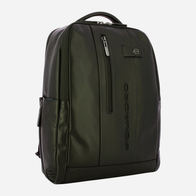 Plecak męski skórzany 14.6L Piquadro CA6289UB00/N Czarny (800070308187) - obraz 3