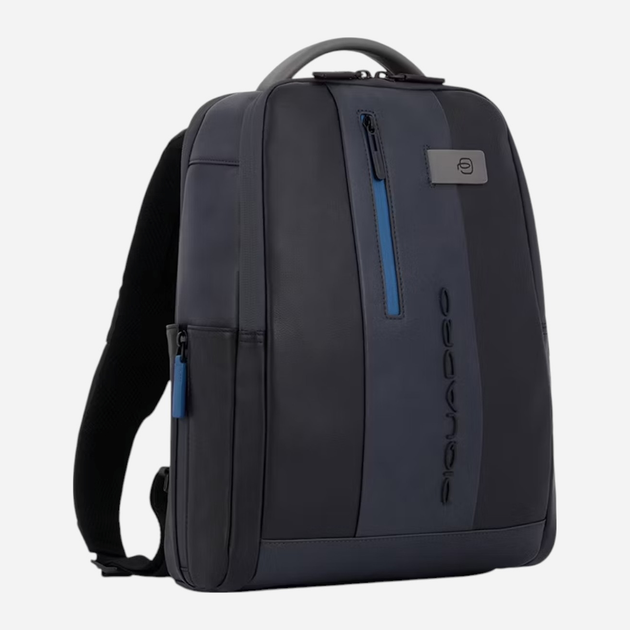 Plecak męski skórzany 14.6L Piquadro CA6289UB00/NGR Czarny (800070308188) - obraz 3