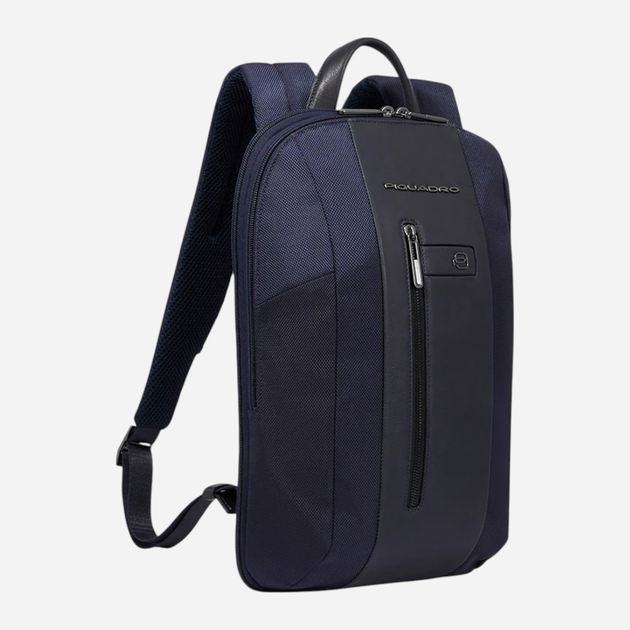 Plecak męski 10L Piquadro CA6384BR2/BLU Ciemnogranatowy (800070320605) - obraz 3