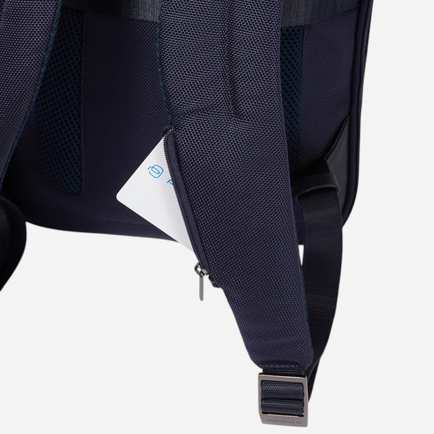 Plecak męski 10L Piquadro CA6384BR2/BLU Ciemnogranatowy (800070320605) - obraz 6