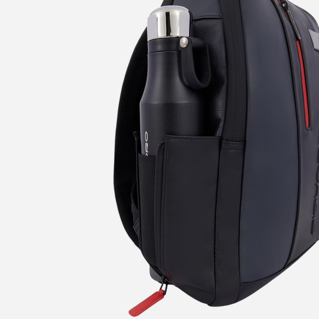 Plecak męski skórzany 14.6L Piquadro CA6289UB00/NGR Czarny (800070308188) - obraz 8