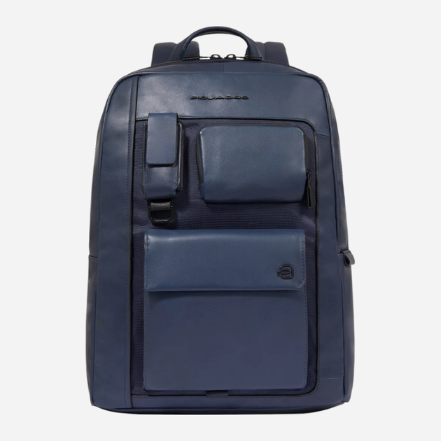 Рюкзак чоловічий 15.2 л вміщує формат А4 Piquadro CA6442W131/BLU Темно-синій (800070326362) - зображення 1