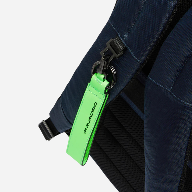 Рюкзак чоловічий 32 л вміщує формат А4 Piquadro CA6517W129/BLU Темно-синій (800070326235) - зображення 8