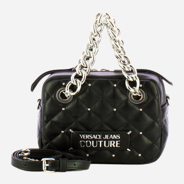 Сумка клатч жіноча Versace Jeans 75VA4BQ4ZS823899 Чорна (800070310011) - зображення 4