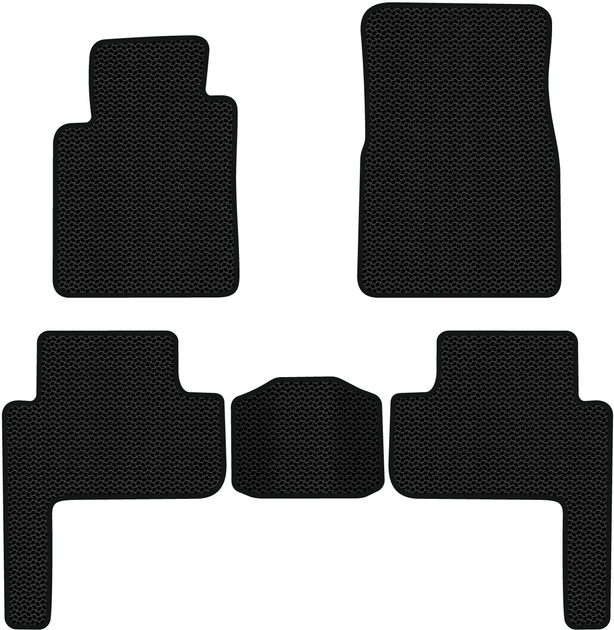 EVA килимки EVAtech в салон авто для Land Cruiser Prado (90) 5-doors 7 seats Toyota 1996-2002 2 покоління SUV EU Чорний від Rozetka на платформі USKIDKA Акція на EVA килимки EVAtech в салон авто для Land Cruiser Prado (90) 5-doors 7 seats Toyota 1996-2002 2 покоління SUV EU Чорний від Rozetka
