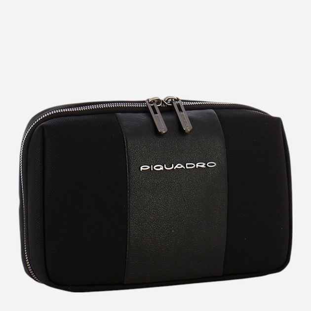 Несессер чоловічий Piquadro AC5481BR2/N Чорний (800070174051) - зображення 3