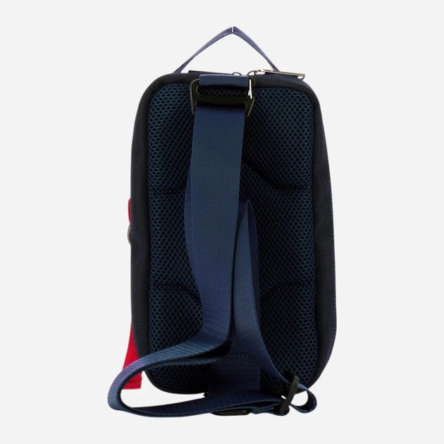 Сумка слінг чоловіча Aeronautica Militare Bolt AM492-BL Темно-синя (800070307485) - зображення 2