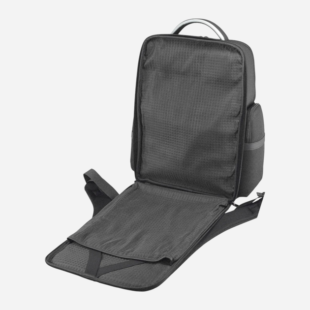 Plecak miejski 31.5L Aeronautica Militare Task AM534-NE Ciemnoszary (800070334192) - obraz 2
