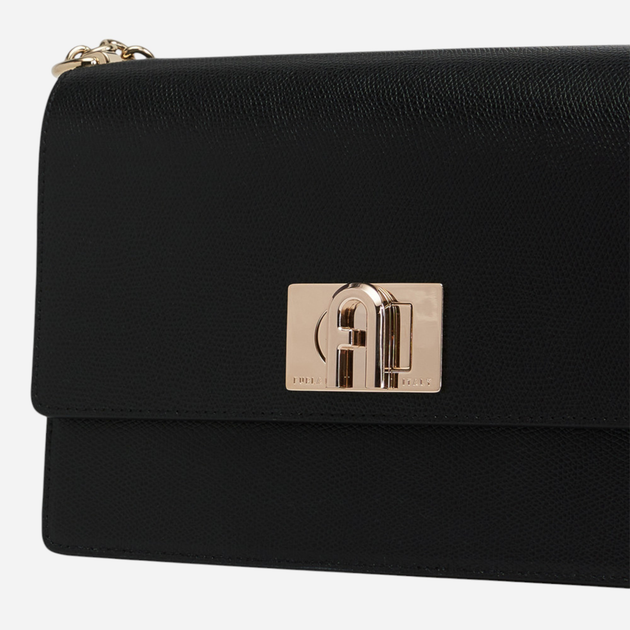 Torebka crossbody damska skórzana Furla 1927 S BAFIACOARE000O60001007 Czarna (800070283415) - obraz 5