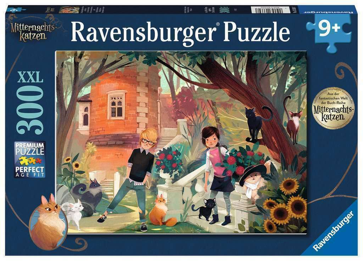 Пазли Ravensburger XXL Дівчинка і хлопчик 300 елементів (4005556133307) - зображення 1