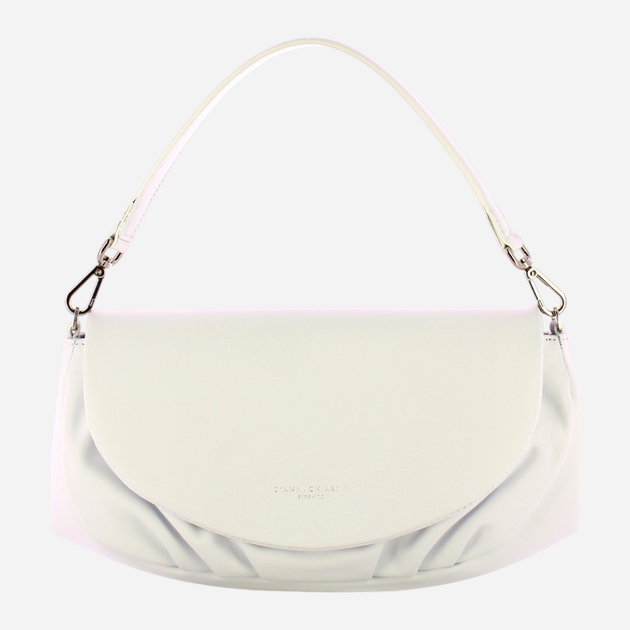 Torba damska skórzana Gianni Chiarini BS-10236/24PE-FOU-008 Biała (800070314787) - obraz 1