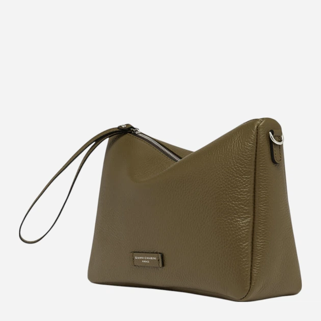 Torebka kopertówka damska skórzana Gianni Chiarini Nora BS-10225-GRN-1145 Zielona (800070326644) - obraz 3