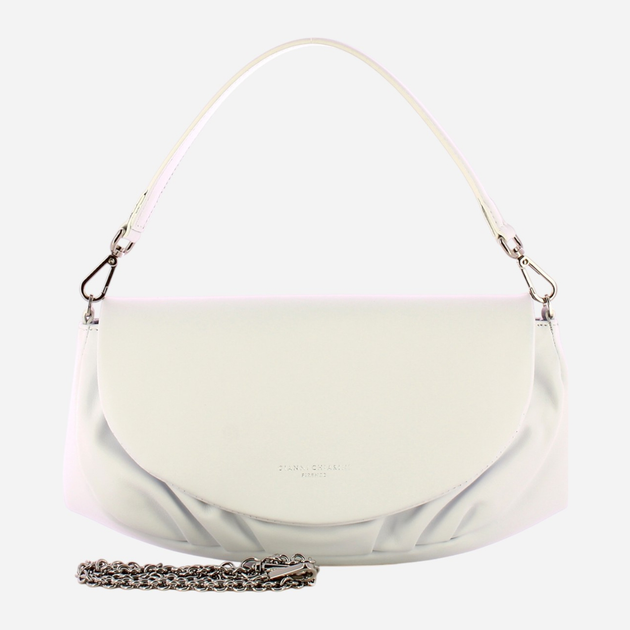 Torba damska skórzana Gianni Chiarini BS-10236/24PE-FOU-008 Biała (800070314787) - obraz 3